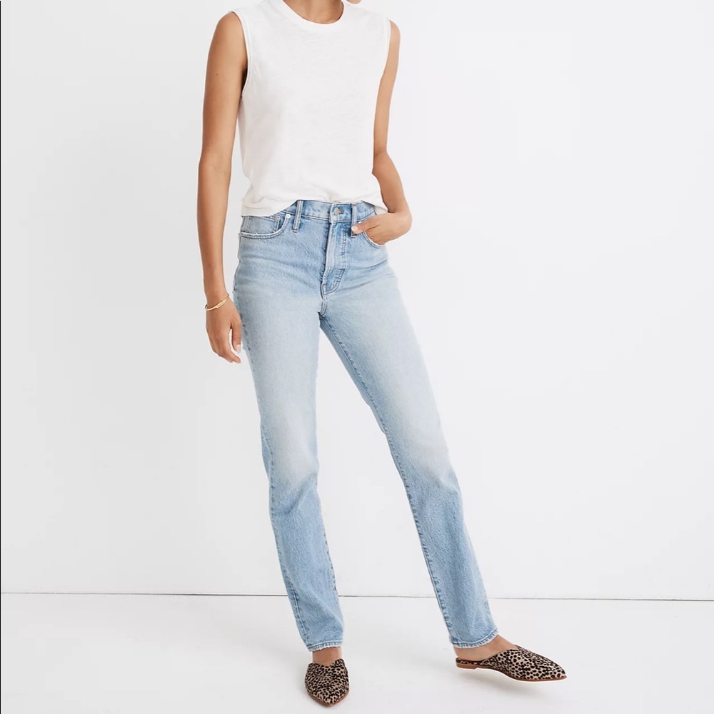 Madewell The perfect vintage full length jean size 26